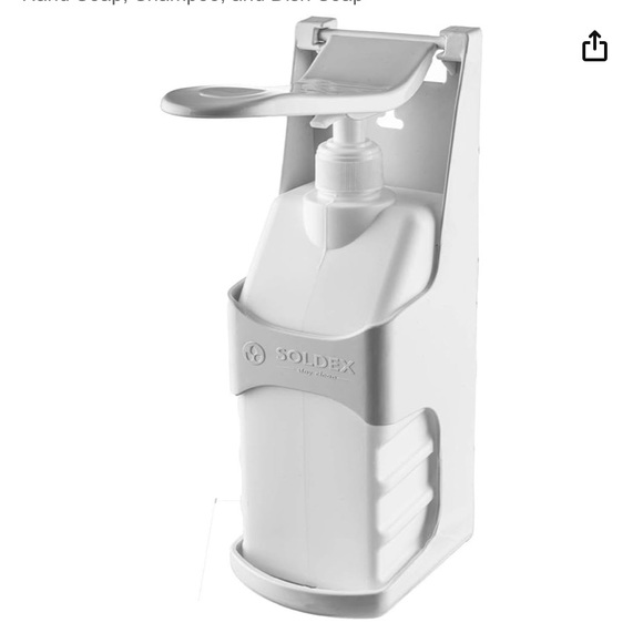 Liquid Dispenser Wall Mount Hand Sanitizer , Soap Dish soap dispenser BPA Free - Picture 4 of 9